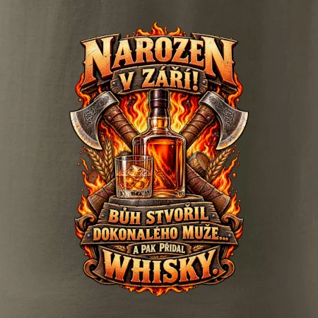 Narozen v září! Whisky