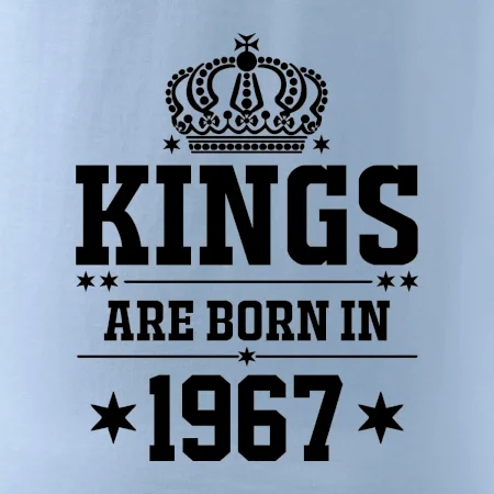 Kings are born in 1967