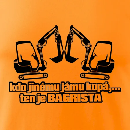 Kdo jinému jámu kopá, ten je bagrista