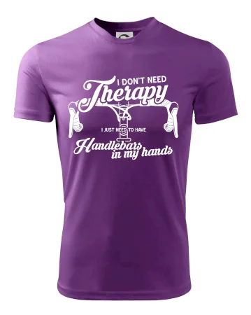 I don't need therapy handlebars in my hands