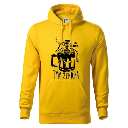 Tým ženicha kostra