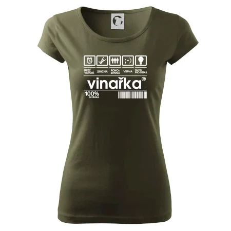 Čárový kód vinařka