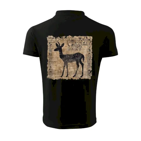 Egyptské hieroglyfy srnka