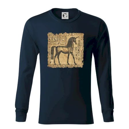 Egyptské hieroglyfy jednorožec