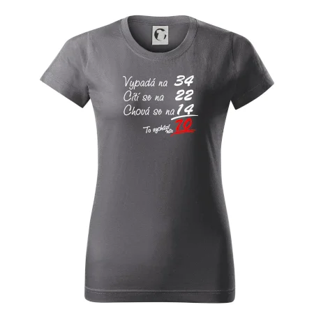 Vypadá, cítí se, chová se - 70 let