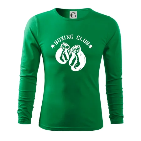 Boxing club nápis