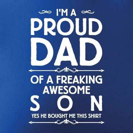 Proud Dad SON