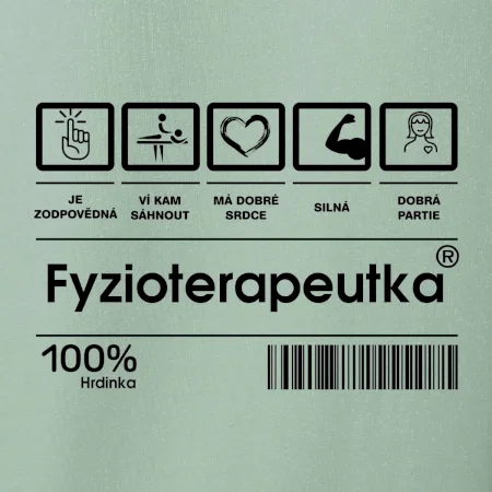 Čárový kód - Fyzioterapeutka