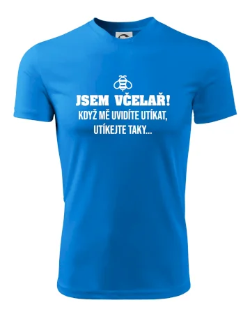 Jsem včelař, utíkejte taky