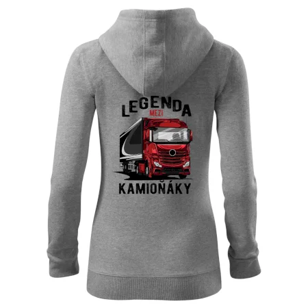 Legenda mezi kamioňáky