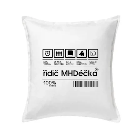 Čárový kód -  Řidič MHD