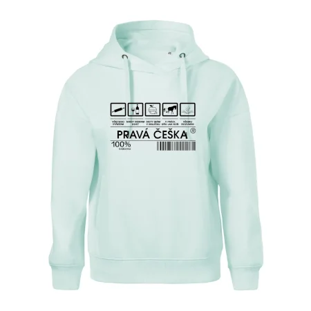 Čárový kód  - Pravá Češka