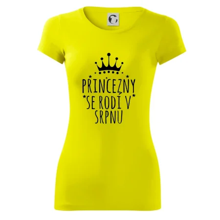 Princezny se rodí v srpnu