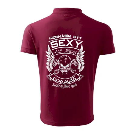Nesnáším být sexy - opravář
