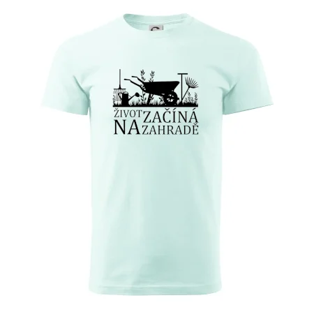 Život začíná na zahradě