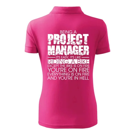 Being A Project Manager - bike