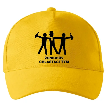 Ženichův chlastací tým