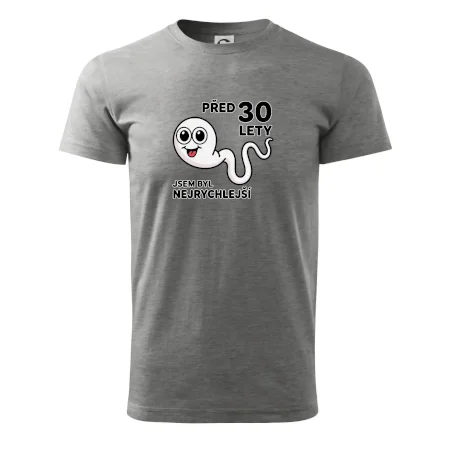 Před 30 lety jsem byl nejrychlejší
