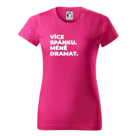 VÍCES PÁNKU. MÉNĚ DRAMAT.