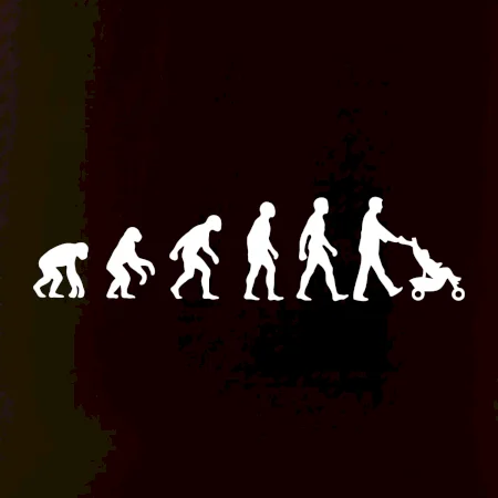 Evoluce tatínek