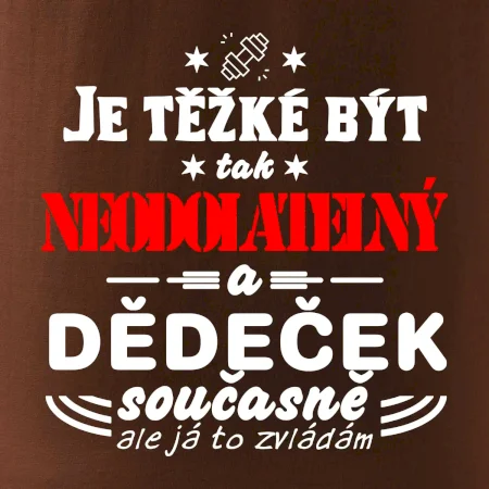 Je těžké být neodolatelný dědeček