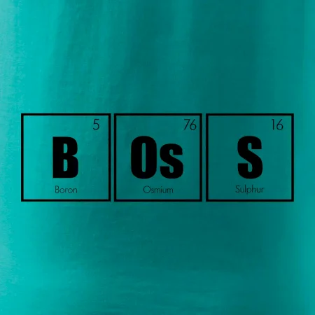 Periodická tabulka BOsS