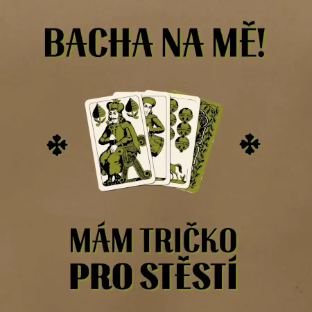 Tričko pro štěstí - Prší