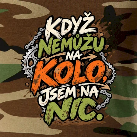 Když nemůžu na kolo jsem na nic