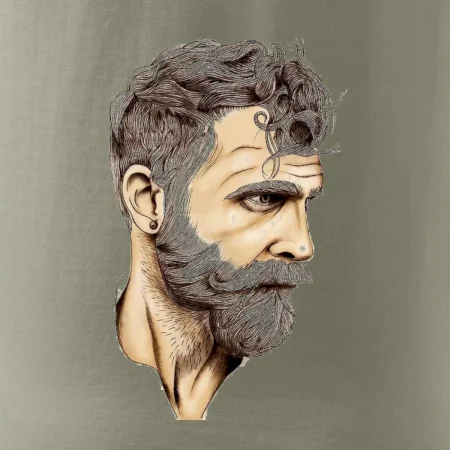 Mustache man