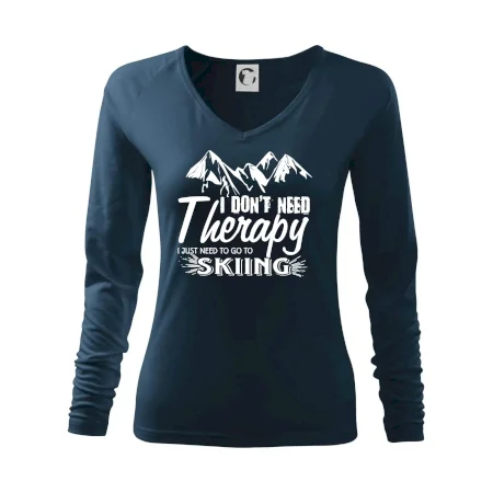 I dont need therapy - Skiing