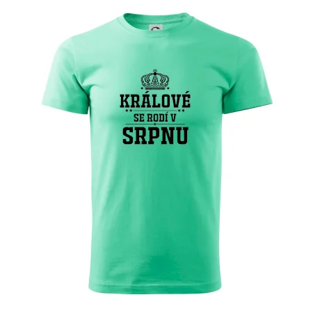 Králové se rodí v srpnu