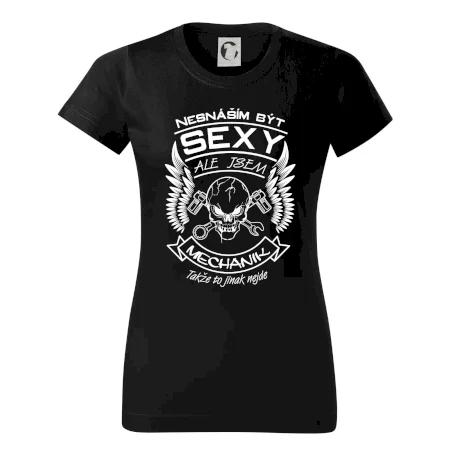 Nesnáším být sexy - mechanik