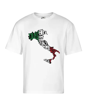 Mapy - názvy měst - Italie