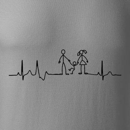 EKG rodina a jedno dítě