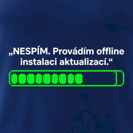NESPÍM. Provádím offline instalaci aktualizací