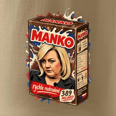 Dlužena - manko