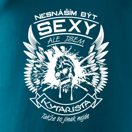 Nesnáším být sexy - kytarista