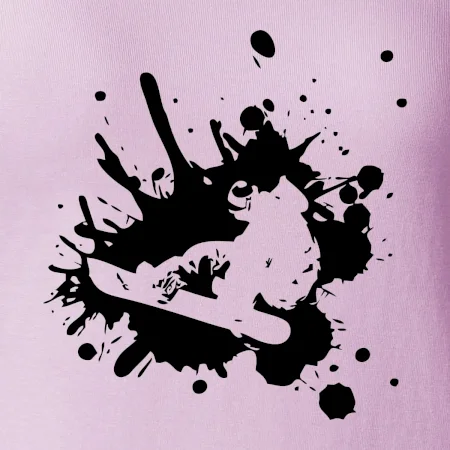 Snowboard splash