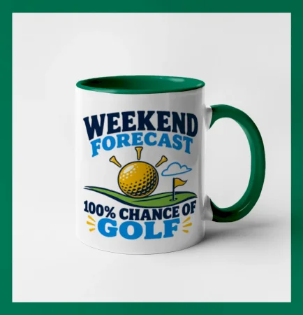 Weekend forecast golfové počasí