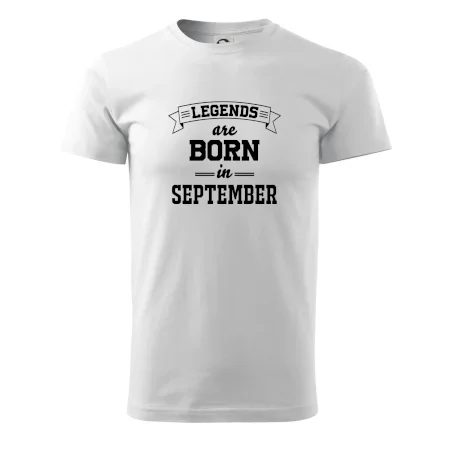 Legends are born in September