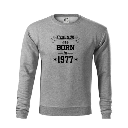 Legends are born in 1977