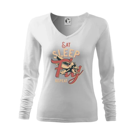 Eat Sleep Fly Repeat letadlo