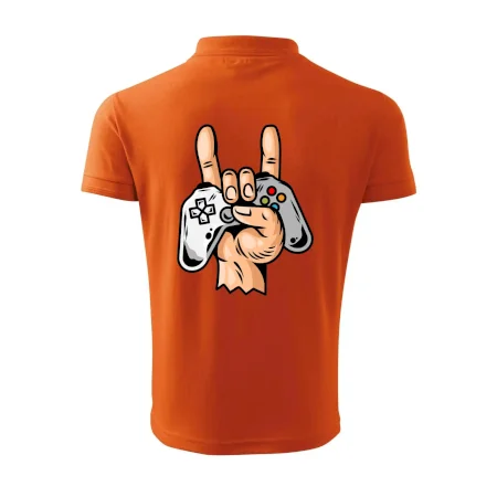 Gamer - gamepad paroháč