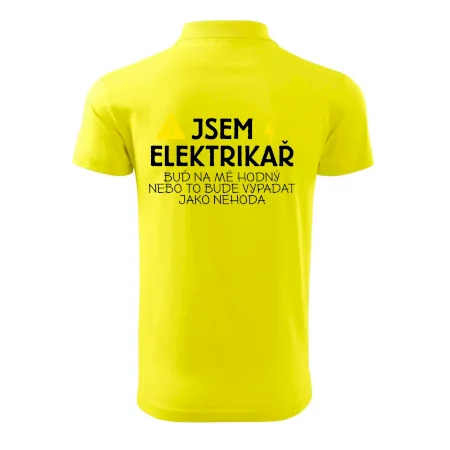 Jsem elektrikář - nehoda