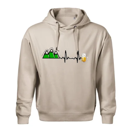 EKG z hor na pivo