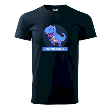 Dinosauří jména - modrý dinosaurus