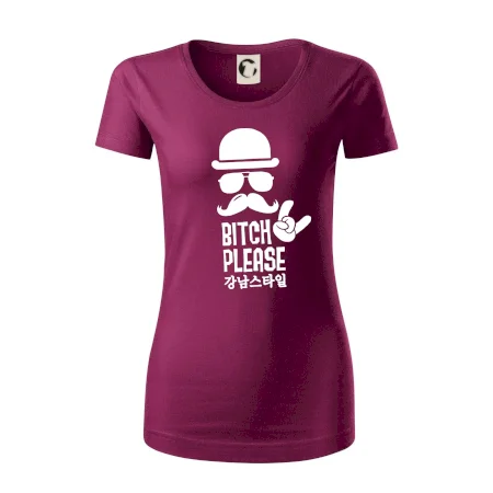 Bitch please! Mustache