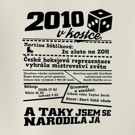2010 v kostce