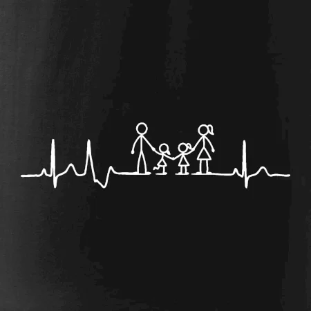 EKG rodina a dvě holky