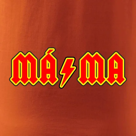 Rocková rodina - máma